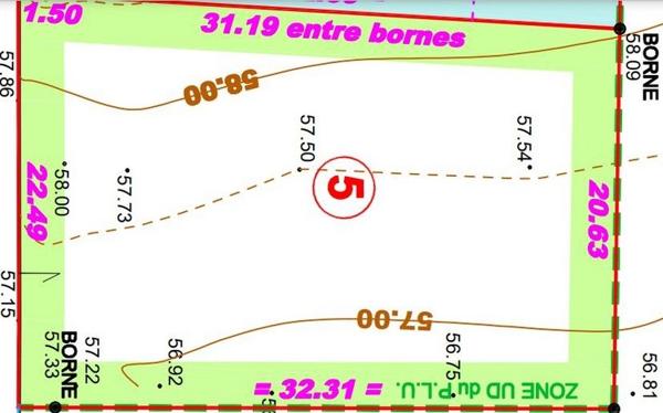 À vendre - Terrain projet construction 700 m² situé à Salies-de-Béarn (64270)