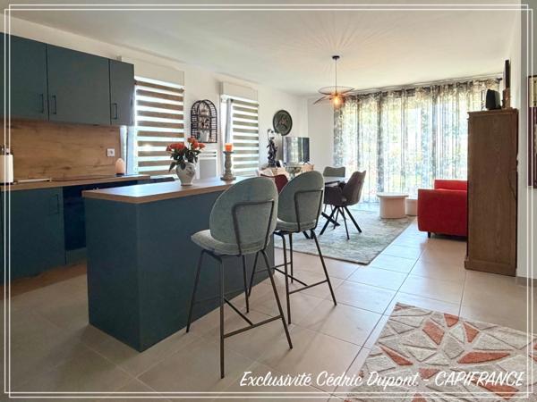 Appartement à vendre 2 pièces 52m2 - Jardin - Garage boxé - CABOURG (14)