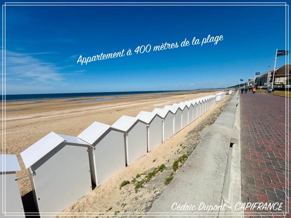 Appartement à vendre 2 pièces 52m2 - Jardin - Garage boxé - CABOURG (14)