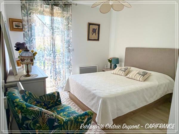 Appartement à vendre 2 pièces 52m2 - Jardin - Garage boxé - CABOURG (14)