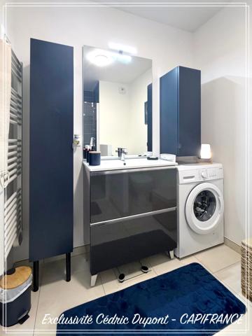 Appartement à vendre 2 pièces 52m2 - Jardin - Garage boxé - CABOURG (14)
