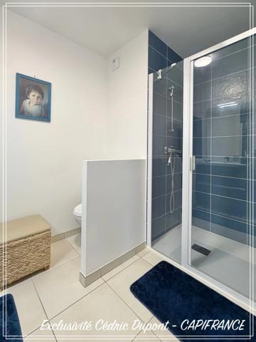 Appartement à vendre 2 pièces 52m2 - Jardin - Garage boxé - CABOURG (14)