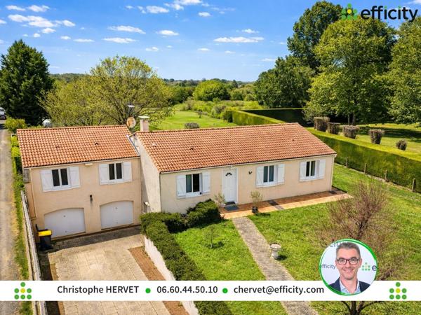 Maison 6 pièces - 132 m²