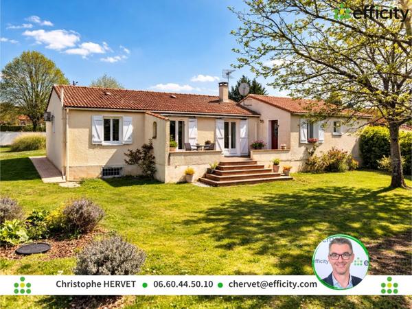 Maison 6 pièces - 132 m²