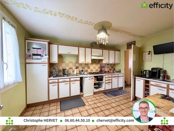 Maison 6 pièces - 132 m²