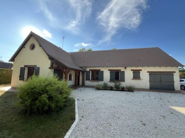 Maison à vendre 263 500 € La Ferté-Imbault 4 p 116 m² DPE D
