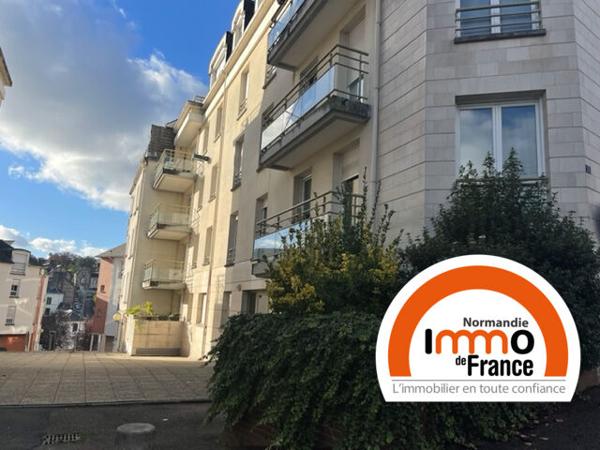 BOIS-GUILLAUME / LOGEMENT CONVENTIONNE - F3 de 71,65 m² avec 1 place de parking