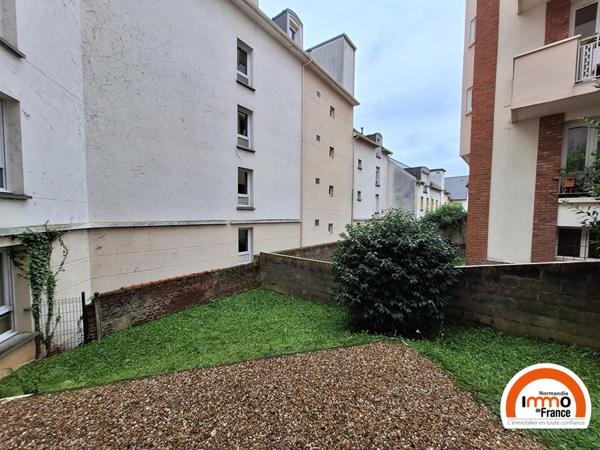 BOIS-GUILLAUME / LOGEMENT CONVENTIONNE - F3 de 71,65 m² avec 1 place de parking