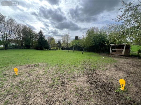 Terrain à Batir à vendre à Le Bocasse en Seine-Maritime (76690), ref : 76004-1050438