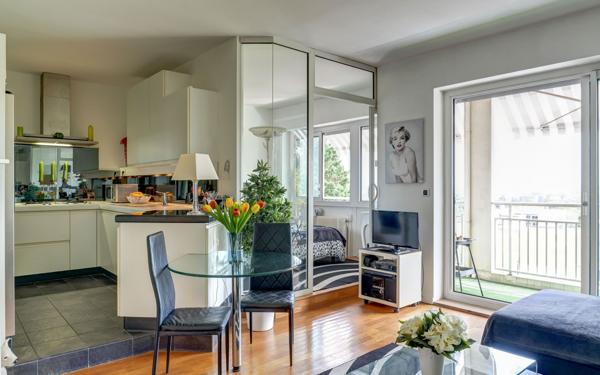 Appartement à vendre    2 pièces • 41,54 m2 Caluire-et-Cuire