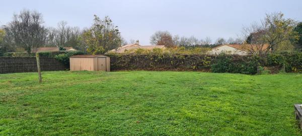 Terrain constructible Gorges village de 520 M² à viabiliser