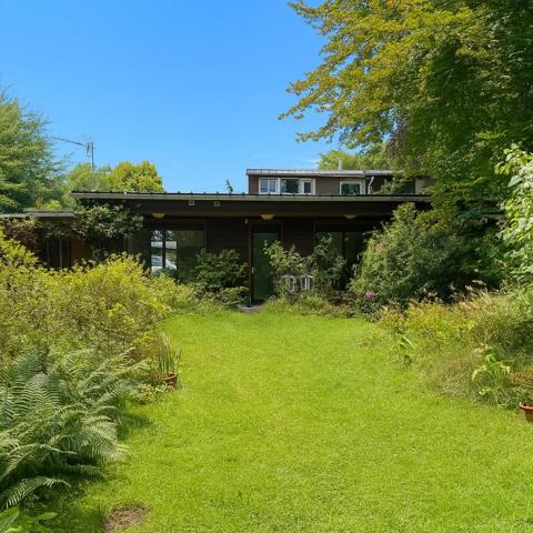 Maison en ossature bois - volumes généreux, jardin d'hiver et potentiel unique à Yvetot