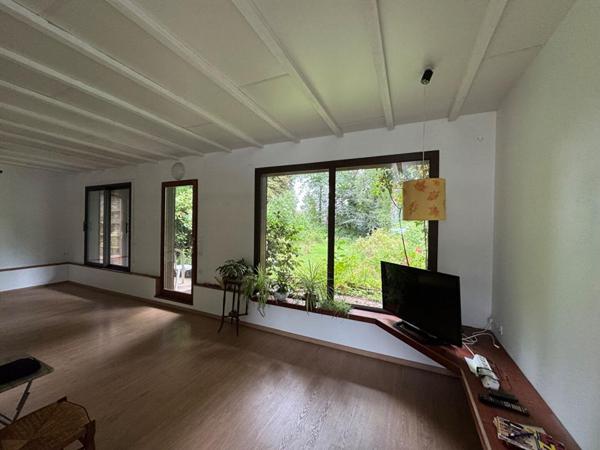 Maison en ossature bois - volumes généreux, jardin d'hiver et potentiel unique à Yvetot