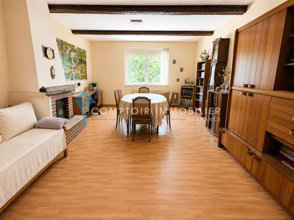 Maison de village 2 pièce(s) 1 chambre(s) 124 m²