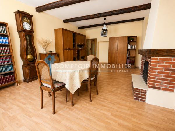 Maison de village 2 pièce(s) 1 chambre(s) 124 m²