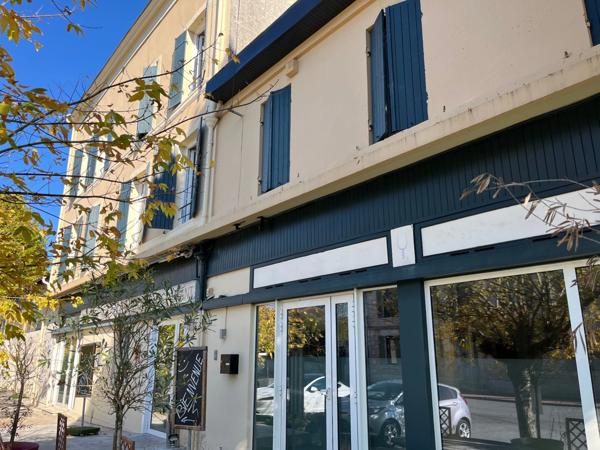 Vente des murs d’un immeuble exploité en hôtel-restaurant Saint-Aigulin (17360)