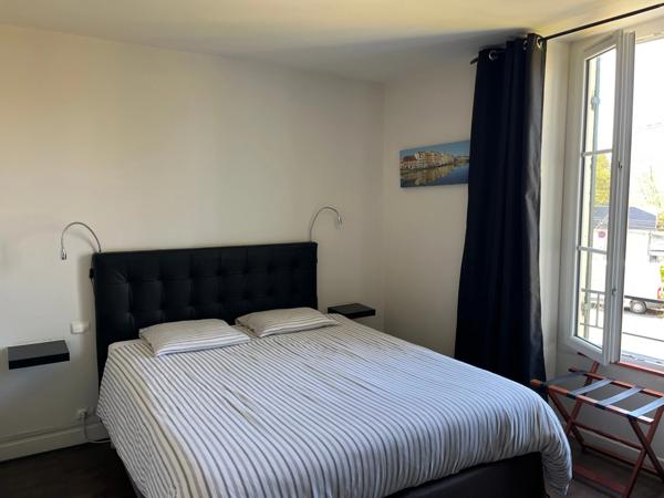 Vente des murs d’un immeuble exploité en hôtel-restaurant Saint-Aigulin (17360)