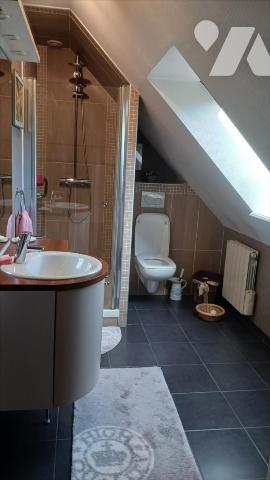 Beaux volumes pour ce pavillon au calme et sans vis à vis