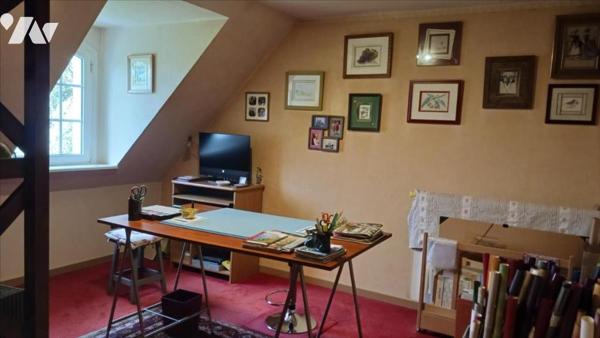 Beaux volumes pour ce pavillon au calme et sans vis à vis