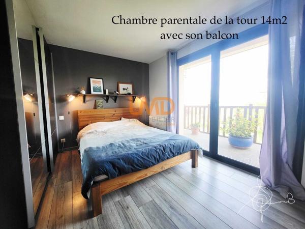Beaumont de Lomagne, maison T5, terrain clos 1457m2. aucun travaux