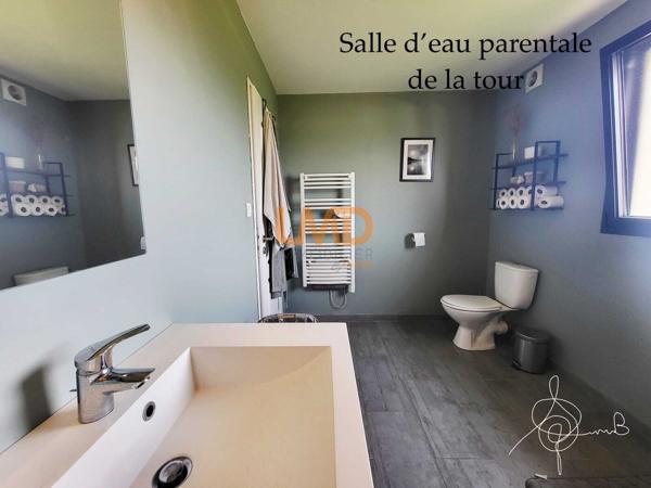 Beaumont de Lomagne, maison T5, terrain clos 1457m2. aucun travaux