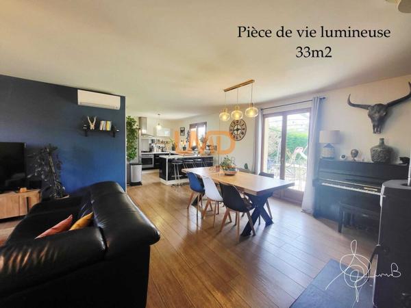 Beaumont de Lomagne, maison T5, terrain clos 1457m2. aucun travaux