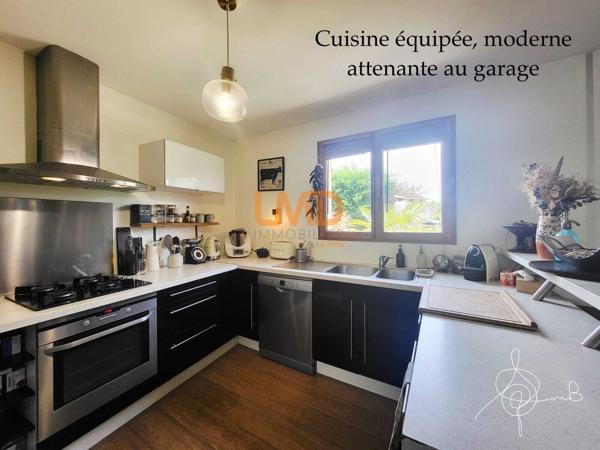 Beaumont de Lomagne, maison T5, terrain clos 1457m2. aucun travaux