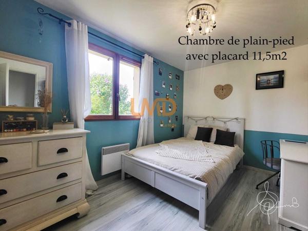 Beaumont de Lomagne, maison T5, terrain clos 1457m2. aucun travaux