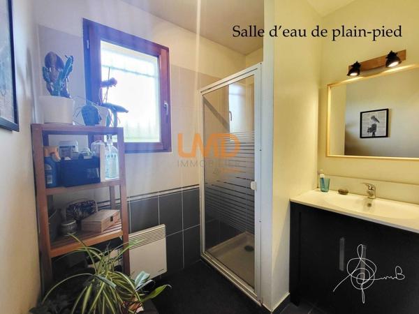 Beaumont de Lomagne, maison T5, terrain clos 1457m2. aucun travaux
