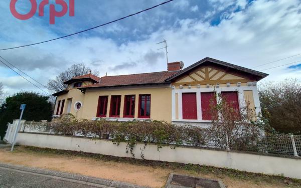 Maison à vendre    8 pièces •  Bellerive-sur-Allier