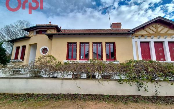 Maison à vendre    8 pièces •  Bellerive-sur-Allier