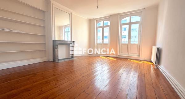 À vendre Appartement 3 pièces 83 m² - Lille 59800