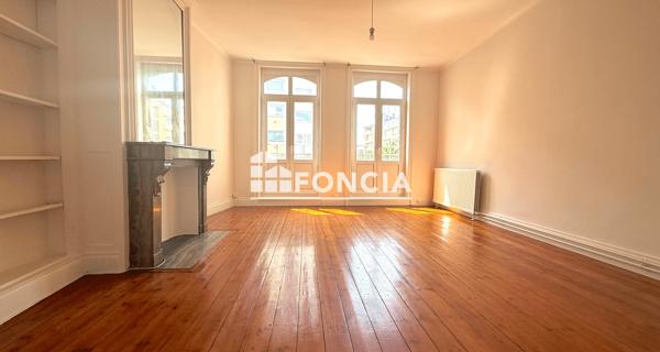 À vendre Appartement 3 pièces 83 m² - Lille 59800