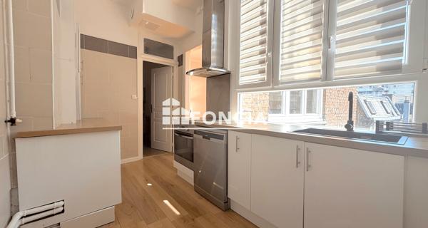 À vendre Appartement 3 pièces 83 m² - Lille 59800