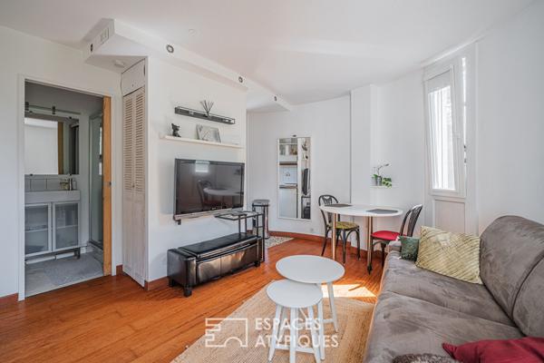 Duplex d’architecte avec ses 3 terrasses et son studio indépendant