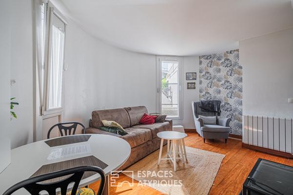 Duplex d’architecte avec ses 3 terrasses et son studio indépendant