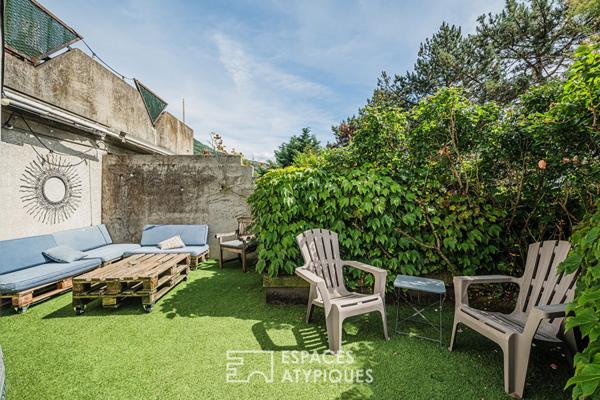 Duplex d’architecte avec ses 3 terrasses et son studio indépendant