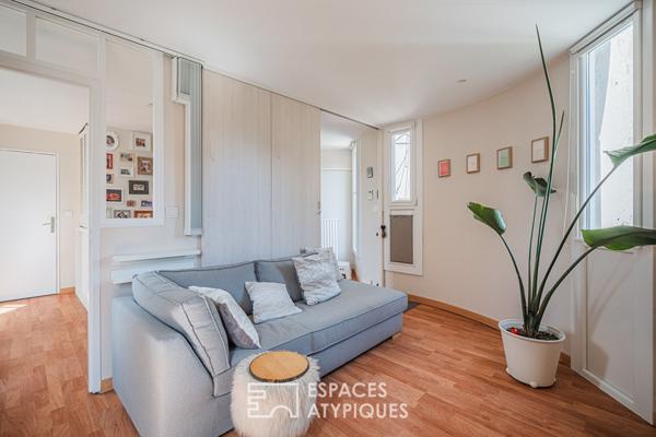 Duplex d’architecte avec ses 3 terrasses et son studio indépendant