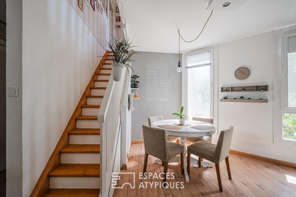 Duplex d’architecte avec ses 3 terrasses et son studio indépendant