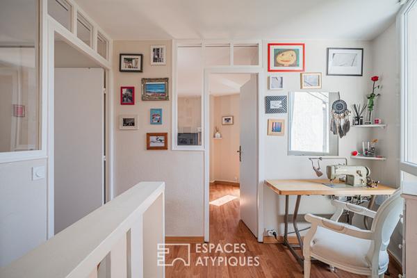 Duplex d’architecte avec ses 3 terrasses et son studio indépendant
