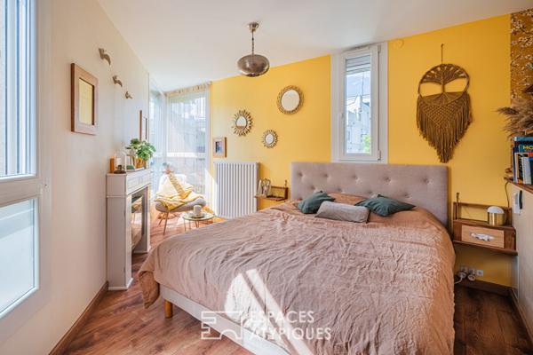 Duplex d’architecte avec ses 3 terrasses et son studio indépendant