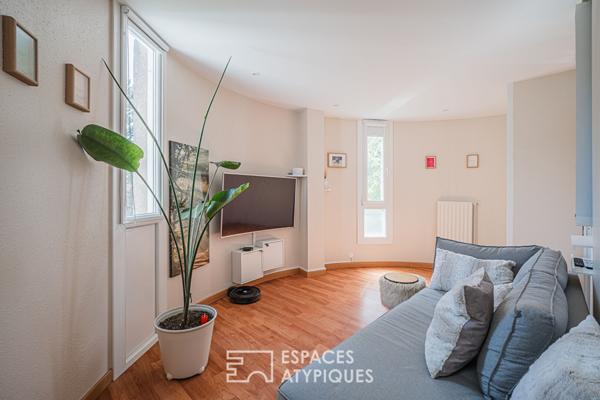 Duplex d’architecte avec ses 3 terrasses et son studio indépendant
