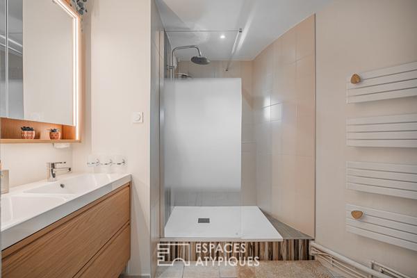 Duplex d’architecte avec ses 3 terrasses et son studio indépendant