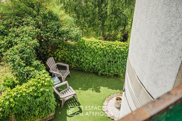 Duplex d’architecte avec ses 3 terrasses et son studio indépendant