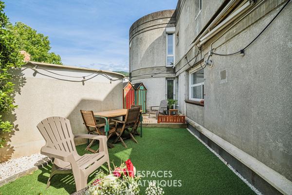 Duplex d’architecte avec ses 3 terrasses et son studio indépendant