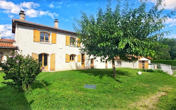 Maison à vendre    5 pièces • 167 m2 Roussillon