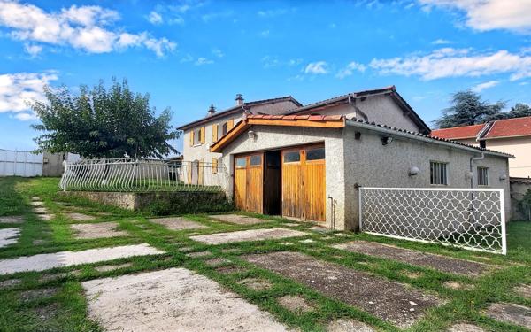 Maison à vendre    5 pièces • 167 m2 Roussillon