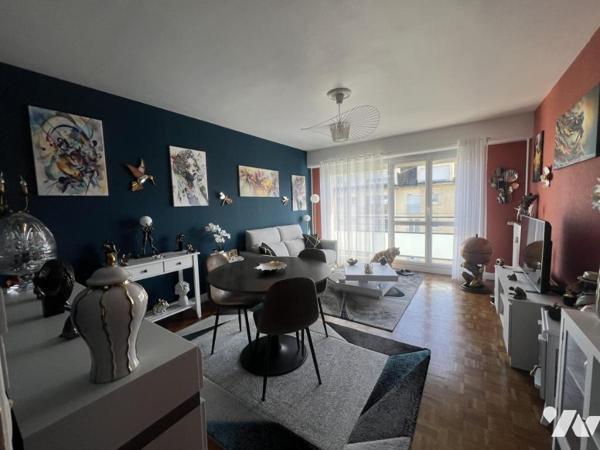 Pour investisseur - Vendu Loué - Proche Clinique du Parc - T2 de 47 m2 - Loué 500 € net.