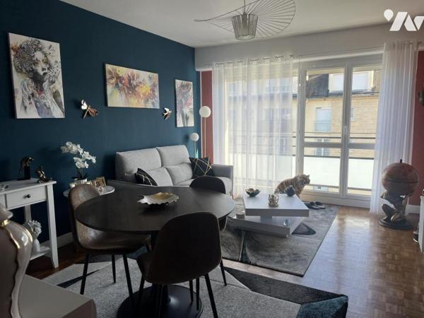 Pour investisseur - Vendu Loué - Proche Clinique du Parc - T2 de 47 m2 - Loué 500 € net.
