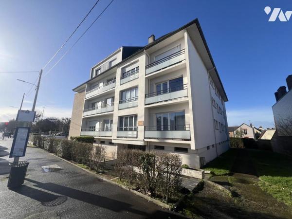 Pour investisseur - Vendu Loué - Proche Clinique du Parc - T2 de 47 m2 - Loué 500 € net.